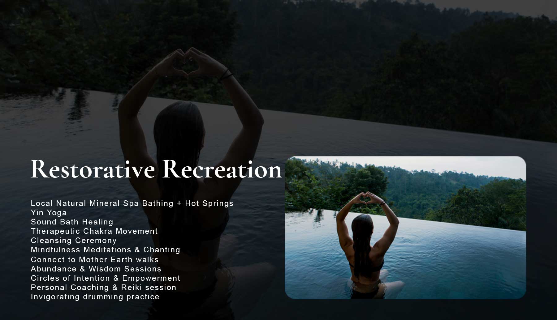 Restorative-Recreation